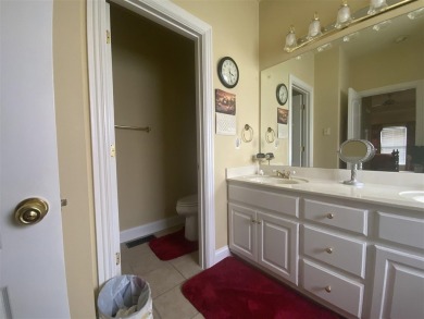 Four bedroom home, with master and 2nd bedroom on main level on CrossWinds Golf Course in Kentucky - for sale on GolfHomes.com, golf home, golf lot