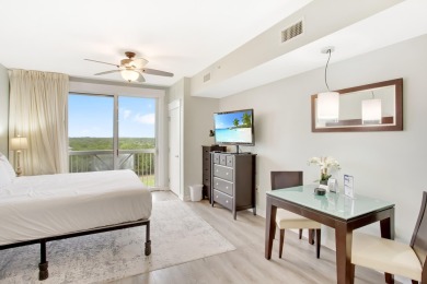 This pristine 7th floor studio offers beautiful views of the Bay on Sandestin Golf and Beach Resort - Raven in Florida - for sale on GolfHomes.com, golf home, golf lot