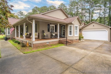 Beautifully renovated in 2022, this 3-bedroom, 2-bath golf on Cypress Lakes Golf Course in North Carolina - for sale on GolfHomes.com, golf home, golf lot