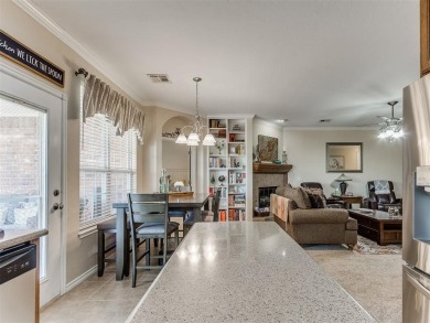 Investor Opportunity - Duplex Backing up to Golf Course!! 

 on Golf Club At Surrey Hills in Oklahoma - for sale on GolfHomes.com, golf home, golf lot