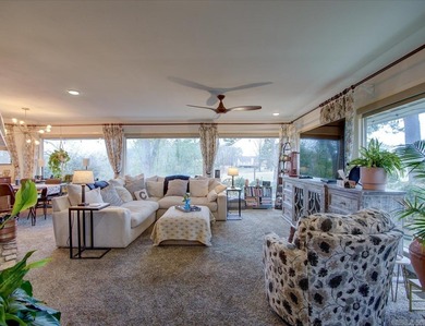 Not the typical 2-bedroom, 2-bath home, This architectural gem on Diamondhead Golf and Country Club in Arkansas - for sale on GolfHomes.com, golf home, golf lot