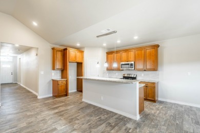 Discover modern elegance in this 4-bed, 2.5-bath home built in on Club at Mission Dorado in Texas - for sale on GolfHomes.com, golf home, golf lot
