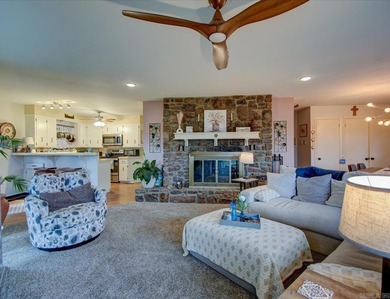 Not the typical 2-bedroom, 2-bath home, This architectural gem on Diamondhead Golf and Country Club in Arkansas - for sale on GolfHomes.com, golf home, golf lot