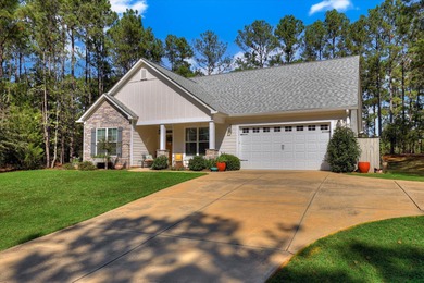 Move-In Ready Ranch in Savannah Lakes Village - 101 Rutledge on Monticello Golf Club At Savannah Lakes in South Carolina - for sale on GolfHomes.com, golf home, golf lot
