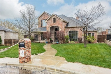 Discover luxury living and one-of-a-kind views in this on Palo Duro Creek Golf Club in Texas - for sale on GolfHomes.com, golf home, golf lot