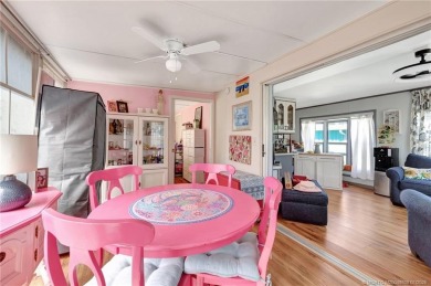 OFFERS WELCOME! This charming two-bedroom, one-bath home is on Island Dunes Country Club in Florida - for sale on GolfHomes.com, golf home, golf lot