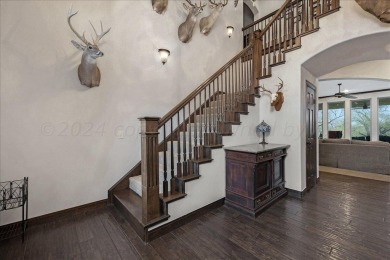 Discover luxury living and one-of-a-kind views in this on Palo Duro Creek Golf Club in Texas - for sale on GolfHomes.com, golf home, golf lot