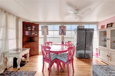 OFFERS WELCOME! This charming two-bedroom, one-bath home is on Island Dunes Country Club in Florida - for sale on GolfHomes.com, golf home, golf lot