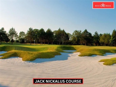 Discover resort-style living at 300 Sycamore Hills Loop in the on Rock Creek Golf Club in Texas - for sale on GolfHomes.com, golf home, golf lot