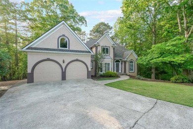 Stately custom European hard coat stucco traditional on on Canongate At Eagle Watch Golf Club in Georgia - for sale on GolfHomes.com, golf home, golf lot