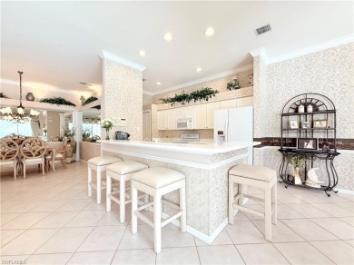VILLA w/ 2 CAR GARAGE + POOL ... NAPLES HERITAGE GOLF  COUNTRY on Naples Heritage Golf and Country Club in Florida - for sale on GolfHomes.com, golf home, golf lot