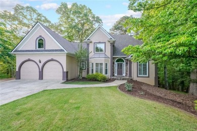 Stately custom European hard coat stucco traditional on on Canongate At Eagle Watch Golf Club in Georgia - for sale on GolfHomes.com, golf home, golf lot
