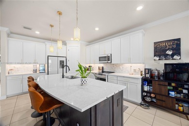 This nearly new home--just about two years old--defines luxury on Woodmont Country Club in Florida - for sale on GolfHomes.com, golf home, golf lot