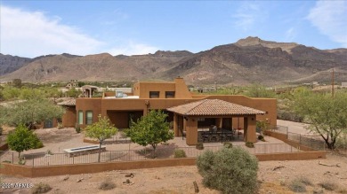 Escape to your own private desert sanctuary on nearly 2.5 acres on Gold Canyon Golf Resort  in Arizona - for sale on GolfHomes.com, golf home, golf lot