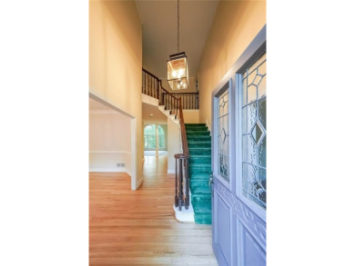 Stately custom European hard coat stucco traditional on on Canongate At Eagle Watch Golf Club in Georgia - for sale on GolfHomes.com, golf home, golf lot