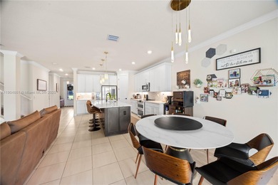 This nearly new home--just about two years old--defines luxury on Woodmont Country Club in Florida - for sale on GolfHomes.com, golf home, golf lot