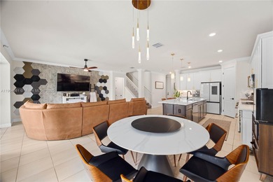 This nearly new home--just about two years old--defines luxury on Woodmont Country Club in Florida - for sale on GolfHomes.com, golf home, golf lot