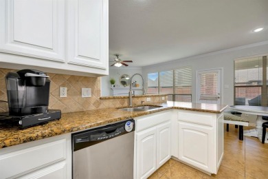 Tucked away in a hidden North Fort Worth community near Alliance on The Golf Club at Fossil Creek in Texas - for sale on GolfHomes.com, golf home, golf lot