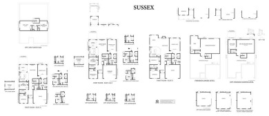 Custom Sussex Model *A* offered by Gemcraft Homes New on Captains Cove Golf and Yacht Club in Virginia - for sale on GolfHomes.com, golf home, golf lot