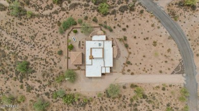 Escape to your own private desert sanctuary on nearly 2.5 acres on Gold Canyon Golf Resort  in Arizona - for sale on GolfHomes.com, golf home, golf lot
