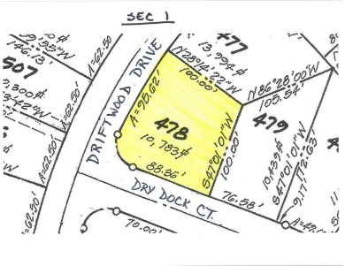 Custom Sussex Model *A* offered by Gemcraft Homes New on Captains Cove Golf and Yacht Club in Virginia - for sale on GolfHomes.com, golf home, golf lot