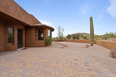 Escape to your own private desert sanctuary on nearly 2.5 acres on Gold Canyon Golf Resort  in Arizona - for sale on GolfHomes.com, golf home, golf lot
