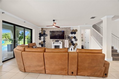This nearly new home--just about two years old--defines luxury on Woodmont Country Club in Florida - for sale on GolfHomes.com, golf home, golf lot