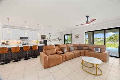 This nearly new home--just about two years old--defines luxury on Woodmont Country Club in Florida - for sale on GolfHomes.com, golf home, golf lot