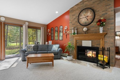 Beautifully crafted 3 bed, 2 full and 2 half bath home in the on Indian River Golf Club in Michigan - for sale on GolfHomes.com, golf home, golf lot