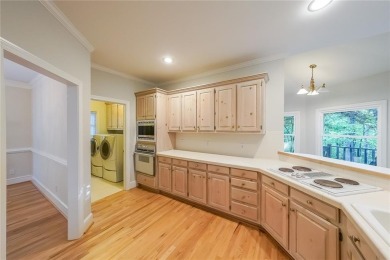Stately custom European hard coat stucco traditional on on Canongate At Eagle Watch Golf Club in Georgia - for sale on GolfHomes.com, golf home, golf lot