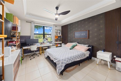 This nearly new home--just about two years old--defines luxury on Woodmont Country Club in Florida - for sale on GolfHomes.com, golf home, golf lot