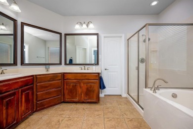 Tucked away in a hidden North Fort Worth community near Alliance on The Golf Club at Fossil Creek in Texas - for sale on GolfHomes.com, golf home, golf lot