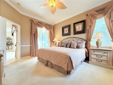 VILLA w/ 2 CAR GARAGE + POOL ... NAPLES HERITAGE GOLF  COUNTRY on Naples Heritage Golf and Country Club in Florida - for sale on GolfHomes.com, golf home, golf lot