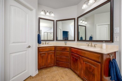 Tucked away in a hidden North Fort Worth community near Alliance on The Golf Club at Fossil Creek in Texas - for sale on GolfHomes.com, golf home, golf lot