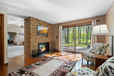 Beautifully crafted 3 bed, 2 full and 2 half bath home in the on Indian River Golf Club in Michigan - for sale on GolfHomes.com, golf home, golf lot