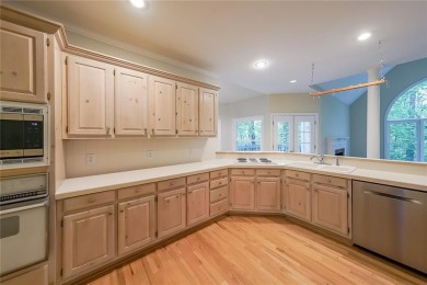 Stately custom European hard coat stucco traditional on on Canongate At Eagle Watch Golf Club in Georgia - for sale on GolfHomes.com, golf home, golf lot
