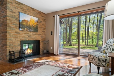 Beautifully crafted 3 bed, 2 full and 2 half bath home in the on Indian River Golf Club in Michigan - for sale on GolfHomes.com, golf home, golf lot