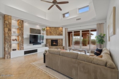 Escape to your own private desert sanctuary on nearly 2.5 acres on Gold Canyon Golf Resort  in Arizona - for sale on GolfHomes.com, golf home, golf lot