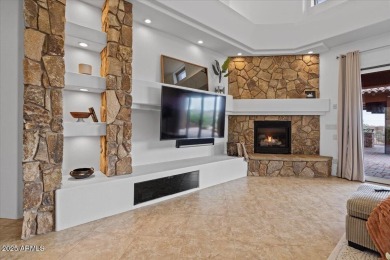 Escape to your own private desert sanctuary on nearly 2.5 acres on Gold Canyon Golf Resort  in Arizona - for sale on GolfHomes.com, golf home, golf lot