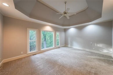 Stately custom European hard coat stucco traditional on on Canongate At Eagle Watch Golf Club in Georgia - for sale on GolfHomes.com, golf home, golf lot