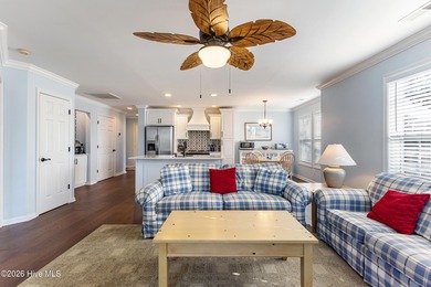 Welcome this bright and airy Club Villa condo in gated St James on Members Club At St. James Plantation in North Carolina - for sale on GolfHomes.com, golf home, golf lot