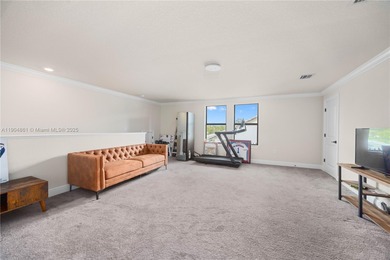 This nearly new home--just about two years old--defines luxury on Woodmont Country Club in Florida - for sale on GolfHomes.com, golf home, golf lot