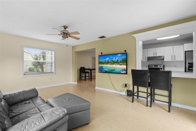 Welcome to your home!  This 2 Bedroom 2 Bath home backs up to a on Venice East Golf Club in Florida - for sale on GolfHomes.com, golf home, golf lot