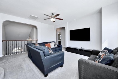 Tucked away in a hidden North Fort Worth community near Alliance on The Golf Club at Fossil Creek in Texas - for sale on GolfHomes.com, golf home, golf lot