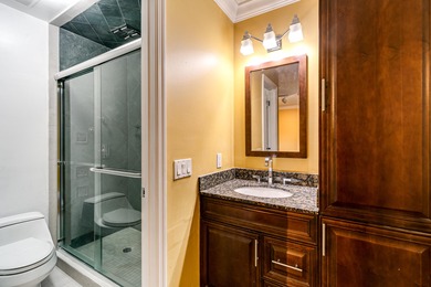 Beautifully upgraded 2-story, 3-bedroom, 2.5-bath home across on Miccosukee Golf and Country Club in Florida - for sale on GolfHomes.com, golf home, golf lot