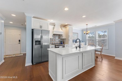 Welcome this bright and airy Club Villa condo in gated St James on Members Club At St. James Plantation in North Carolina - for sale on GolfHomes.com, golf home, golf lot