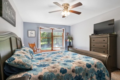 Beautifully crafted 3 bed, 2 full and 2 half bath home in the on Indian River Golf Club in Michigan - for sale on GolfHomes.com, golf home, golf lot