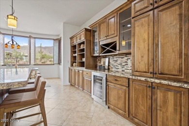 Escape to your own private desert sanctuary on nearly 2.5 acres on Gold Canyon Golf Resort  in Arizona - for sale on GolfHomes.com, golf home, golf lot