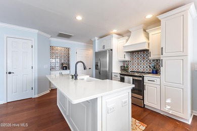 Welcome this bright and airy Club Villa condo in gated St James on Members Club At St. James Plantation in North Carolina - for sale on GolfHomes.com, golf home, golf lot