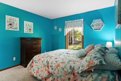 Beautifully crafted 3 bed, 2 full and 2 half bath home in the on Indian River Golf Club in Michigan - for sale on GolfHomes.com, golf home, golf lot